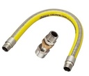 FLEXIBLE INOX ERP M/M 3/4" 2 BAR MAXI + RACCORD 3P 1M NF115 D 36-123 FLI023