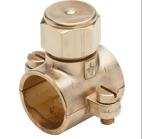 COLLIER CAL.50 CU54 MISE A LA TERRE CONDUITE CU COL123 8601029 §