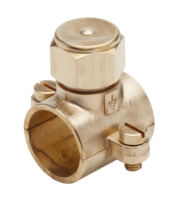 COLLIER CAL.25 AC33.7 MISE A LA TERRE CONDUITE AC COL132 8601031