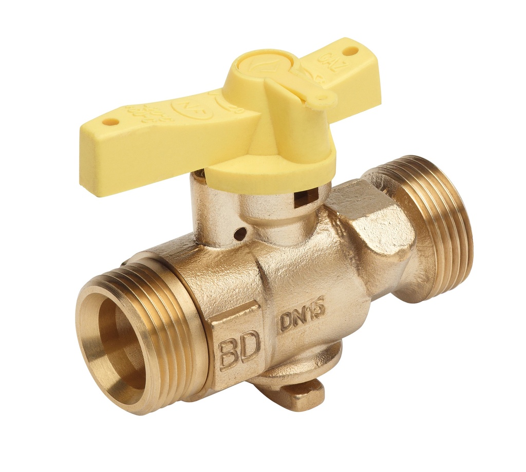 ROBINET E MANIVELLE  M JSC15 / M JSC15 SS SOCLE SS PRISE ESSAI NF078 8403021 ROV011CM