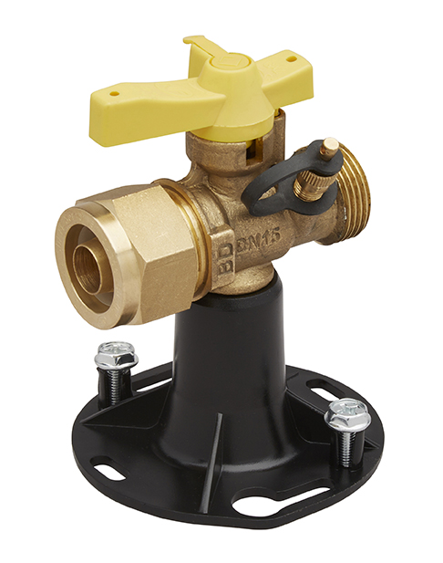 ROBINET GRDF TYPE E1 JSC DN25 M1"1/4-PE32 SOC.+PR.ESS NF078 8403034 ROE123 §