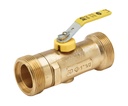 ROBINET CHAUFFERIE JPG DN15 DM 3/4" POIGNEE METAL (SKIN) NF078