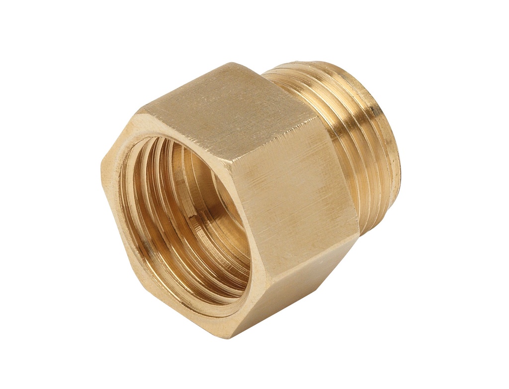 RACCORD DOUBLE M BOUTEILLE / F 20X150 + JOINT RAC634