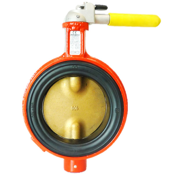 VANNE PAPILLON CORPS ANNULAIRE DN80 PN 10-16-ASA150 MOP 10B NF078 VAN080R