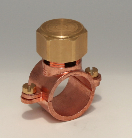 COLLIER CAL.50 AC60.3 MISE A LA TERRE CONDUITE AC COL134 8601035