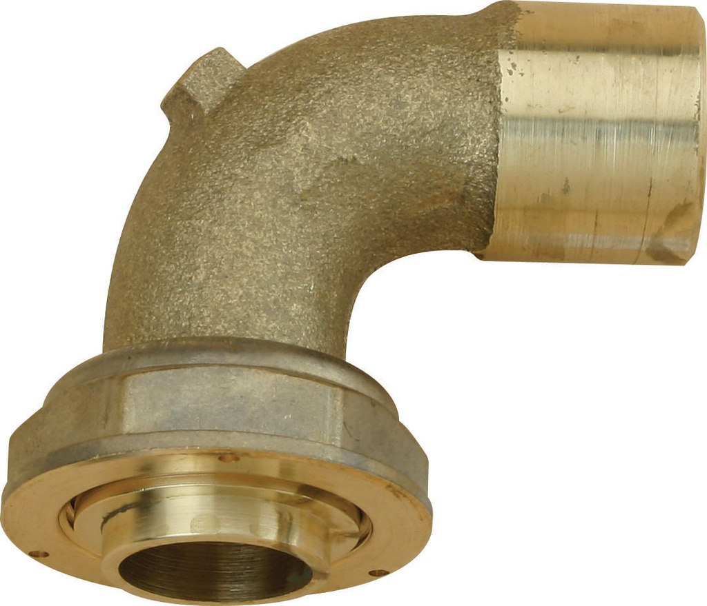 COUDE 90° CAL.20 ECROU JPC 6/20 CU22 SS PATTE NF540 (NF RAC-GAZ) 8234052 COU103