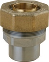 RACCORD SERRAGE MECANIQUE PE63 / AC60.3 8236143 RAC025