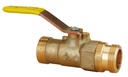 ROBINET D ARRET CAL50 500MB M/M JPG 2" 1/4/ RAC50/60 POIGNEE NF078 ROC065