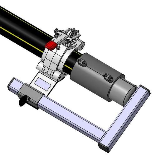 POSITIONNEUR DE BOUCHON 125 POUR PE125 PE110 PE63 STOPLINE125