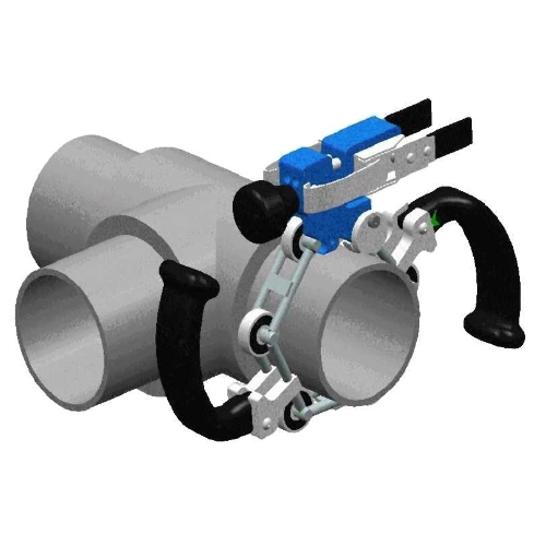 GRATTEUR TUBE PE110 HELIPE 110 AGREE GRDF