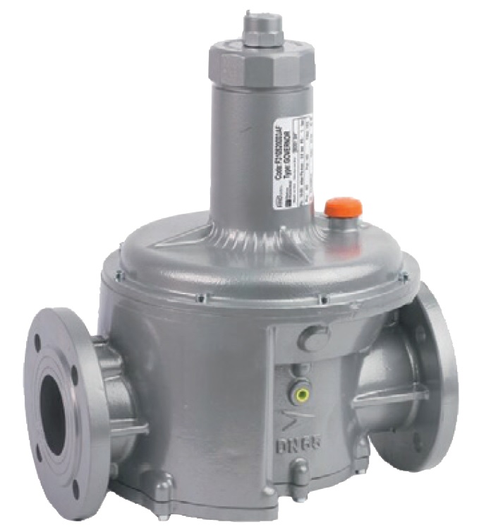 DETENDEUR FILTRE DN100 300/21MBAR 800 M3/H [15-30] F/F BRIDE DN100 E=430 NF404