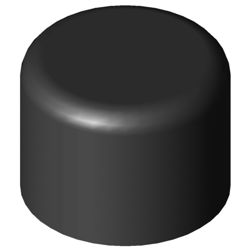 BOUCHON LISSE D160 PE100 SDR11 NF136 8036275 / 8036330 BLI160