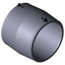 MANCHON PEHD D125 ELECTROSOUDABLE MONOFIL S/B SDR11 MOP10 PE100 NF136 MM125SB §