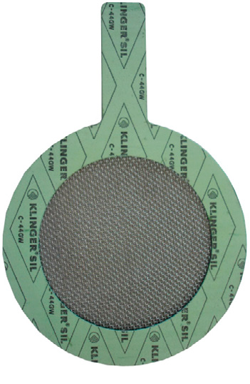 JOINT FILTRE " EYRTAM " DN80 / INOX + KLINGERSIL ® 44GW / Ø 142X89 MM RFIL80