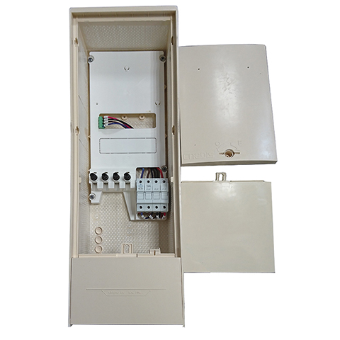 BORNE CIBE AVEC PLATINE POUR CONCENTRATEUR LINKY 6980866 *