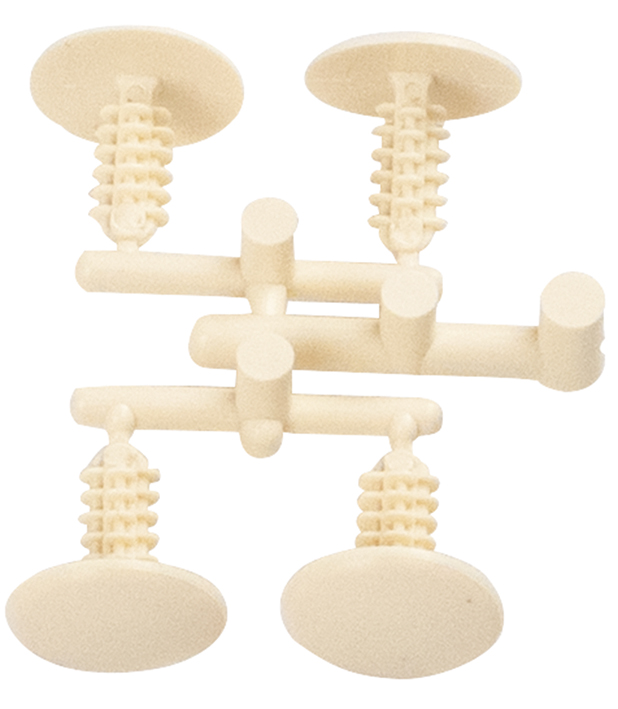 LOT 100 RIVETS PLAQUE IDENTIFICATION EXTERIEUR COFFRET 6771041 *