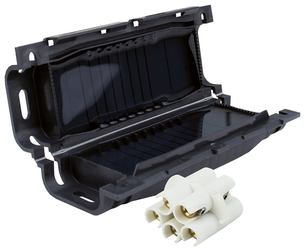 BOITE GEL JONCTION 5X6 AVEC CONNECTIQUE *