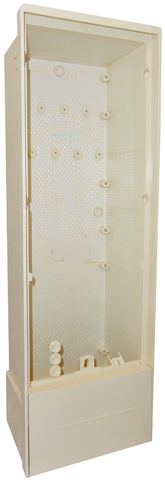 BORNE CIBE NUE SANS PANNEAU SANS SUR PLINTHE 6980829