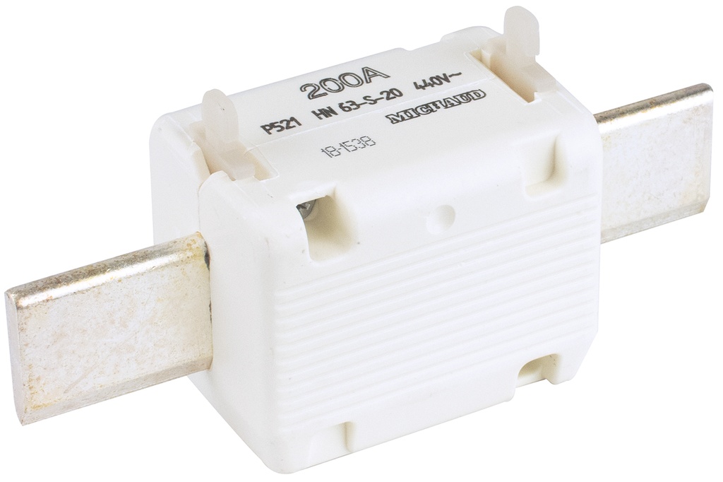 CARTOUCHE FUSIBLE T2 200A E115MM 6943009 *