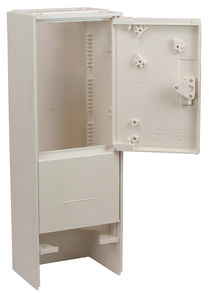 SOCLE SIMPLE S22 NU H REDUITE SOL REDUITE SERRURE TRI 1/2T *