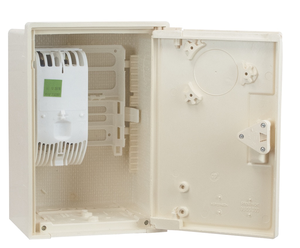 COFFRET SIMPL.S22 MONOTRI EDF A2D2 PORTE SIMPLE SERRURE TRIANGULAI 6980420 *