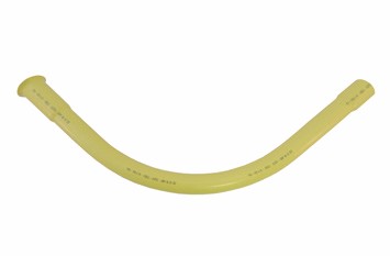 FOURREAU COURBE 63 JAUNE PVC POUR TUBE PE D.40 8620354 FOUC0032 §