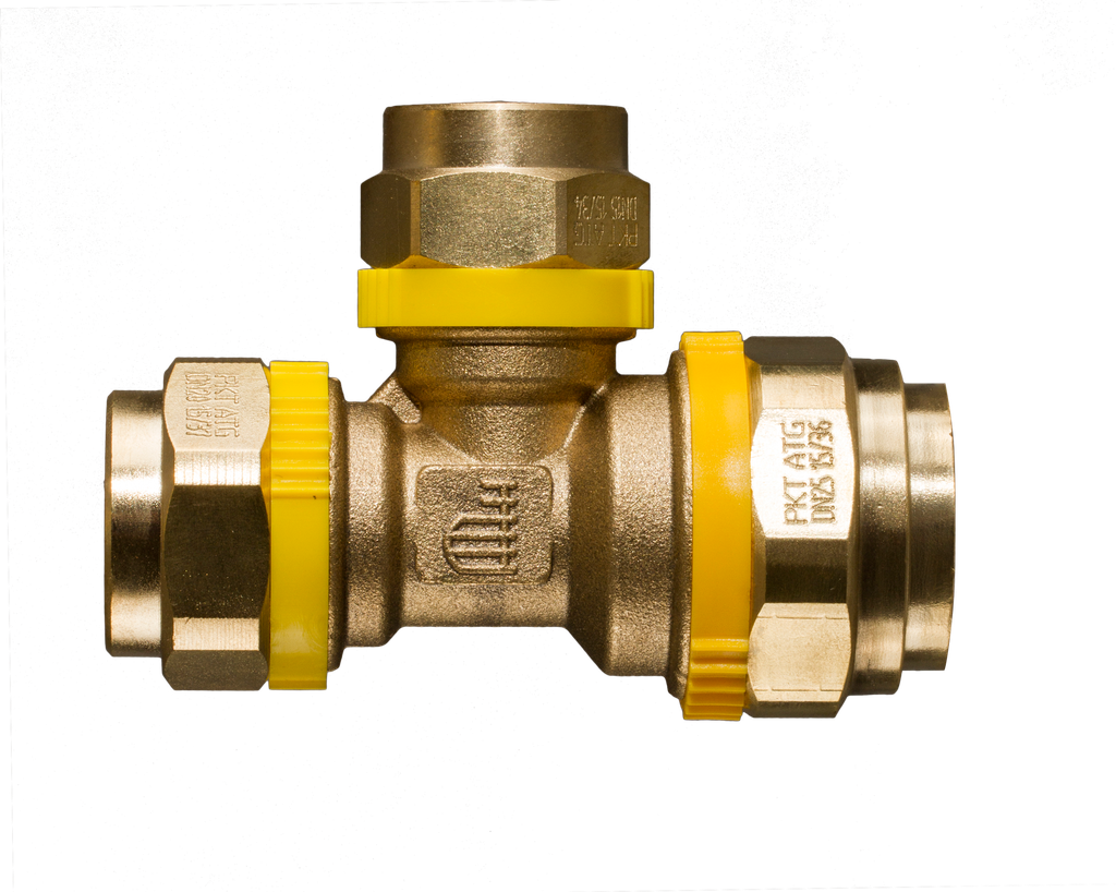 TE DE COUPLAGE ATG PLT DN 25 X 20 X 25