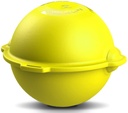 BOULES DE MARQUAGE RF RESEAU GAZ - JAUNE FREQUENCE 83,0KHZ - MK2