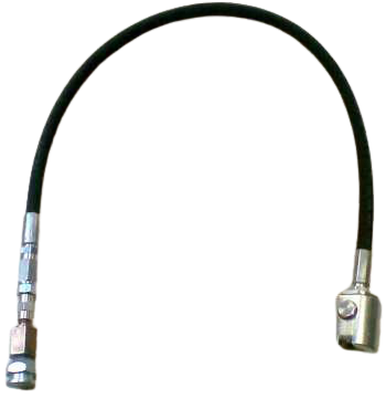 FLEXIBLE A AGRAFE M/F POUR POMPE A GRAISSE LONG. 1,5M / 690 BAR 8431404 §