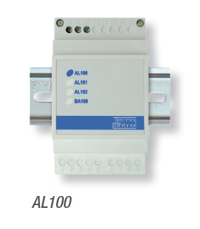 ALIMENTATION 230V CENTRALE CE100 EN BOITIER DYN