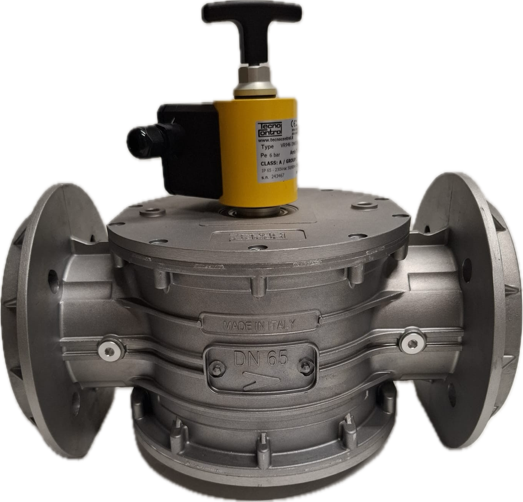 ELECTROVANNE RM DN65 BRIDE N.F. <6B IP65 230V ENTRAXE 350 ELV316 §