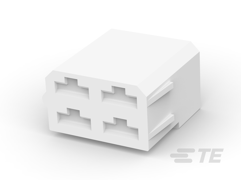 BOITIER F-F 4 VOIES CLIP 6,3