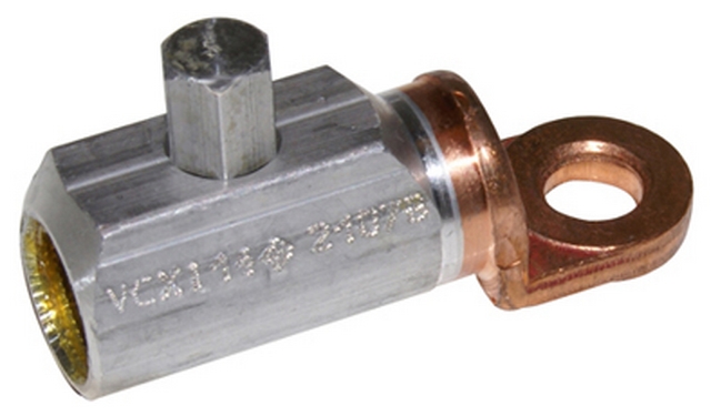 COSSE EXTREMITE ALU-CUIVRE A VIS RSM VCXI14