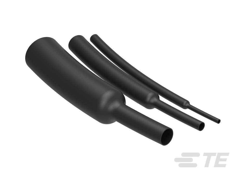 GAINE THERMORETRACTABLE PAROI MINCE CGPT 19/9.5 NOIR 1M