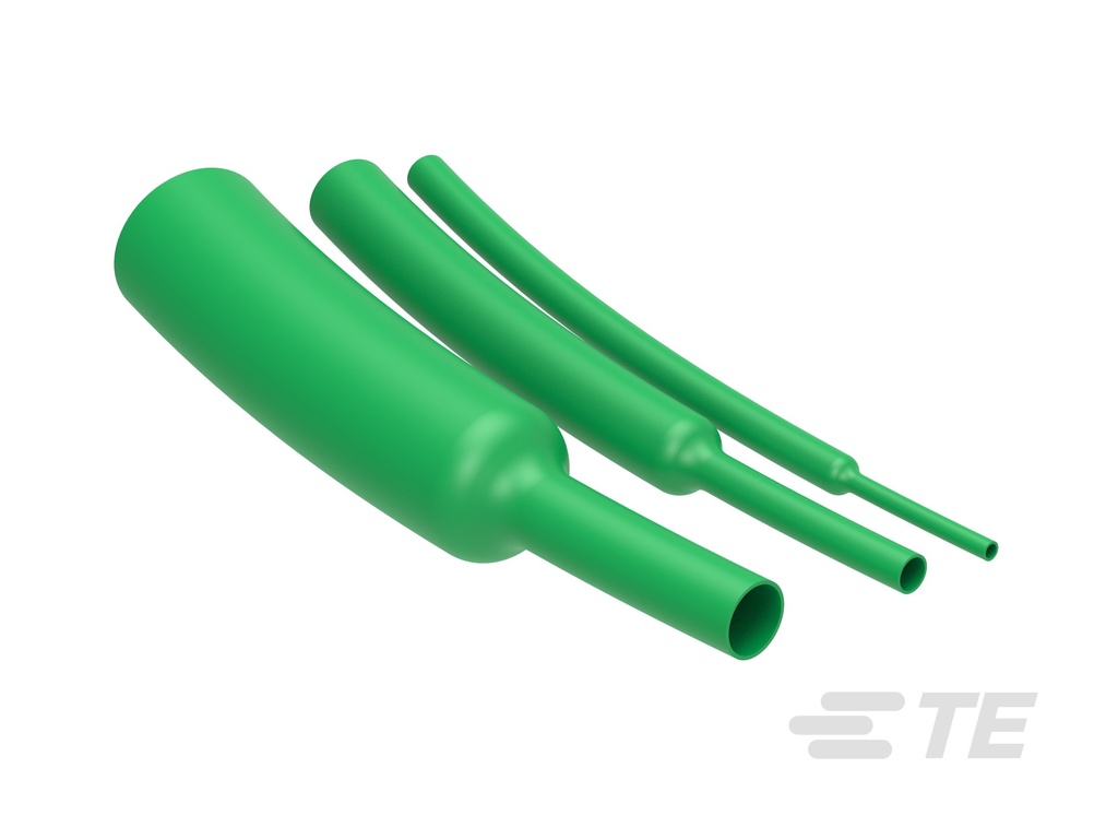 GAINE THERMORETRACTABLE PAROI MINCE CGPT 38/19 VERT 1M