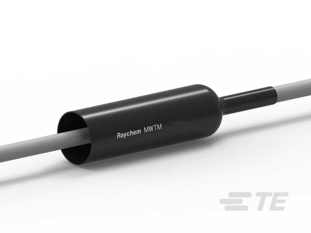 GAINE THERMORETRACTABLE EPAISSE NON ETANCHE MWTM 35/12 NON ETANCHE NOIR 1M