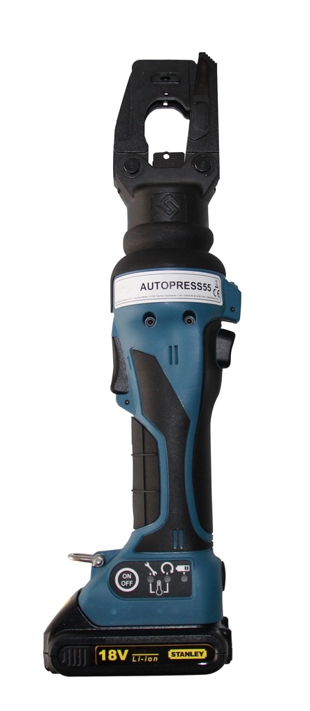 AUTOPRESS 55 +COFFR+CHARG+BAT