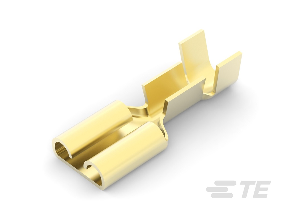 CLIP NU 6,3X0,8-2,1MM2 - LAITON ETAME