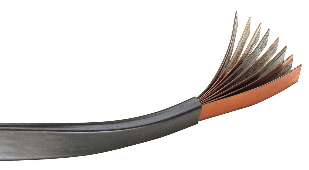 BARRE SOUPLE ISOLEE ISOLAMES CU 6X16X0,8X2000