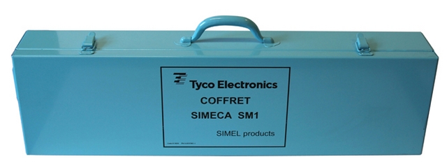 COFFRET METALIQUE SIMECA
