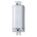 BOITIER FACADE COBOX-1FN-G 037458  + 1 PORTE FUSIBLE GRIS RAL7035