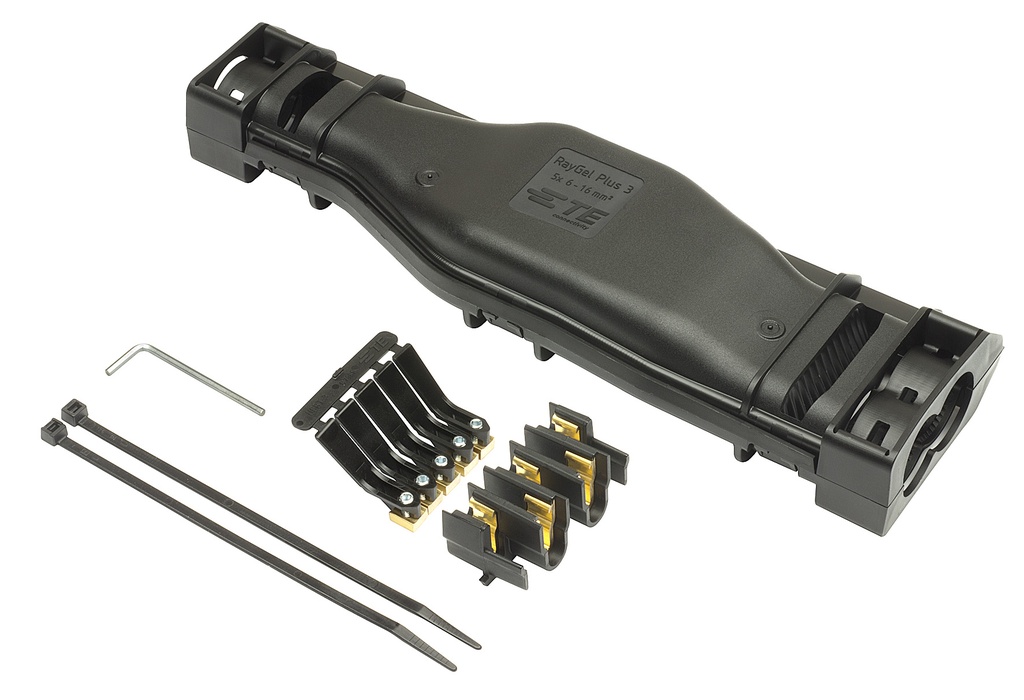 RAYGEL PLUS J3 GEL AVEC CONNECTEUR - JONCTION / DERIVE JUSQU'A 5X16²