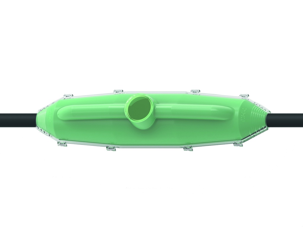 TROUSSE DE JONCTION BT AVEC RESINE VERTE GUROFLEX PXE-SU7-GD