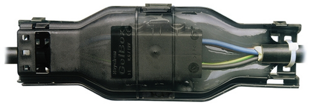 BOITE JONCTION GELBOX 25-5 - 5 CONDUCTEURS DE 6 A 16² + CONNECTEURS