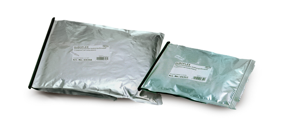 POT DE RESINE VERTE GUROFLEX- N-C100