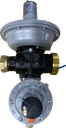 REGULATEUR DIVAL 512 BP 21MB ENTREE F JSC25 / SORTIE M JPG 2"  L=165 AVEC VS - INFLUENCES INTERNES §