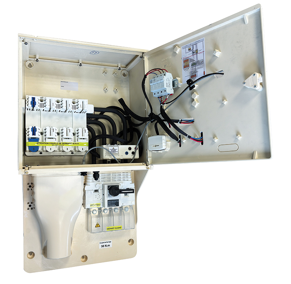 COFFRET BPS  400A TYPE 2 ECLAIR 6988914E