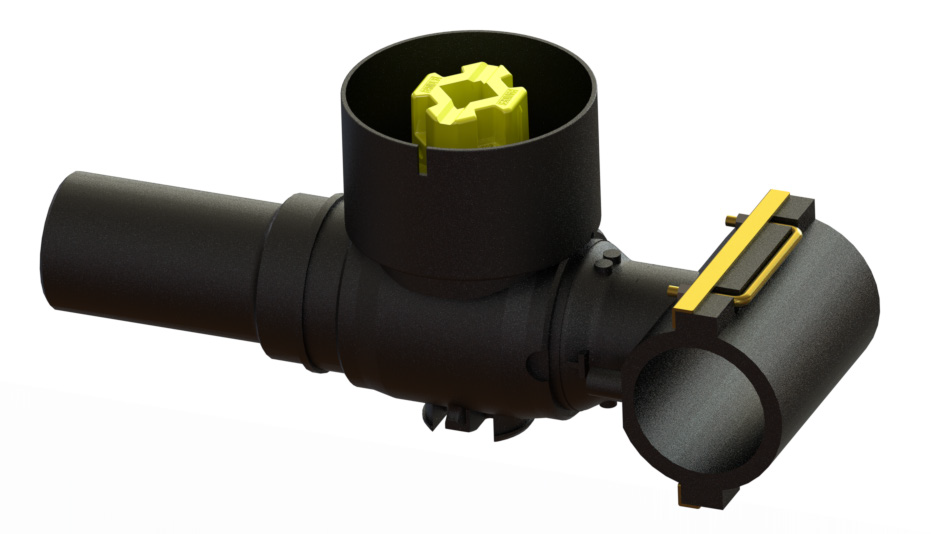 ROBINET DE PERCEMENT EN CHARGE RPC 160/63 RPC160063 8050714