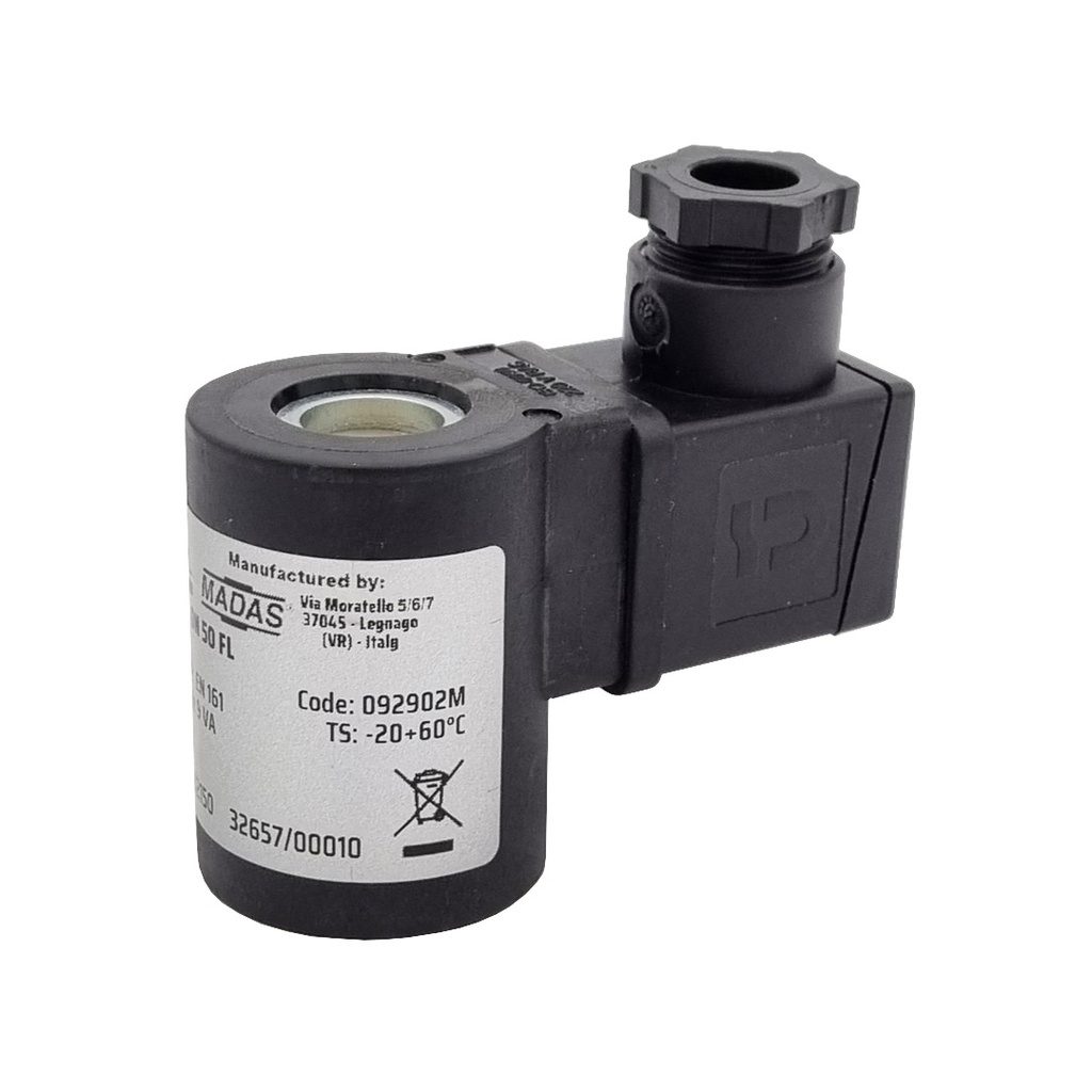 KIT BOBINE CONNECTEUR M14-M16/RM 1/2" A 2" 230VCA