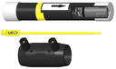 KIT DE PROTECTION DE BRANCHEMENT MBDI DEBIT 100 PE32 SDR11 PE100 AGRULINE NF136 MBDI32 8215660